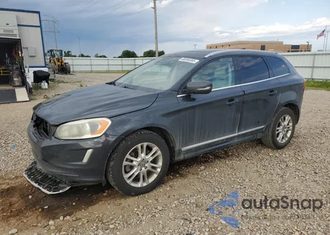2014 Volvo Xc60 3.2 из США, поврежденный, VIN YV4952DLXE2554129